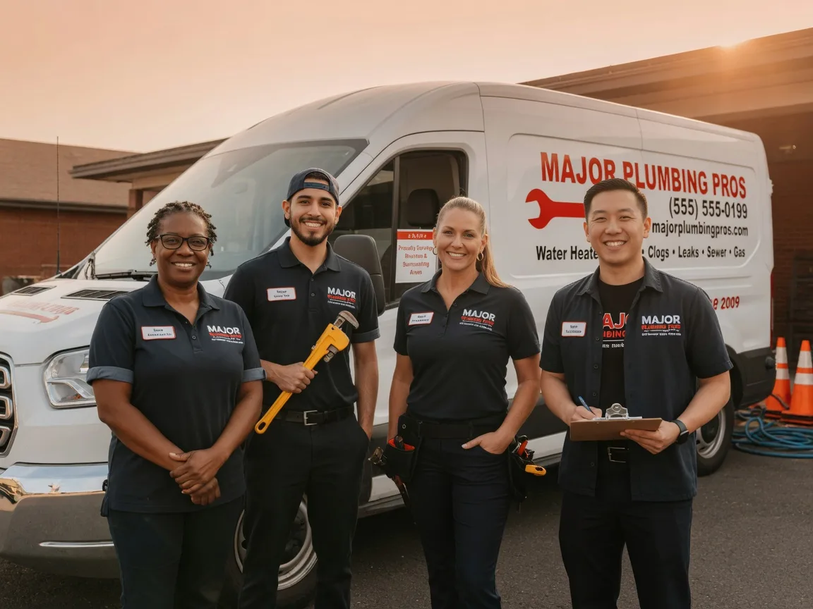 Drain Cleaning Services company in Marquette, NE